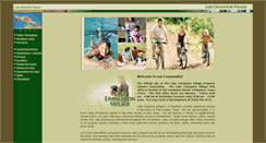 Desktop Screenshot of lakelivingstonvillagepoa.com